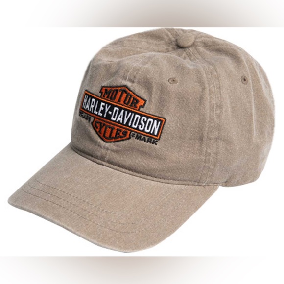 Harley-Davidson Other - Harley Davidson Elongated Bill, Adjustable, Baseball Cap NWOT